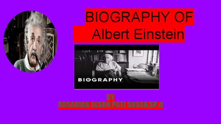 biography of albert einstein pdf free download