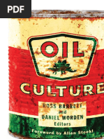 Ross Barrett and Daniel Worden - Oil Culture University of Minnesota Press (2014)