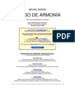 Curso de Armonía - Michel Baron