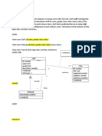 Build Class Diagram