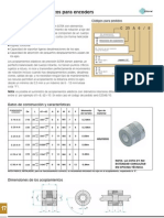 Acople para Encoders