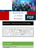Edexcel A2 Business: Revisionstation