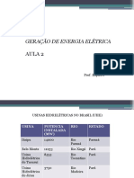 Aula 2 Geração de Energia Elétrica