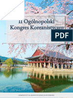 II Ogólnopolski Kongres Koreanistyczny 2021 - 3409
