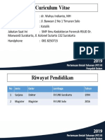 CV PPT DR Wahyu