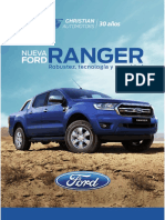 Catalogo Nueva Ford Ranger 4x2