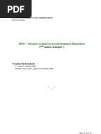 Exemple d'un demande manuscrite
