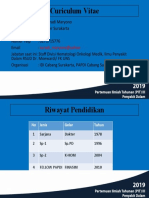 CV PPT Dr. SURADI