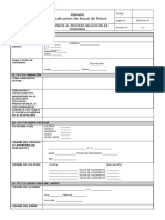 TSJ - Cuadro de Actualización Anual de Datos - Con Actualización de Autorizaciones