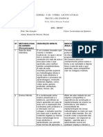 Metodologias ativas na licenciatura em Química