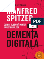 Manfred Spitzer - Dementa Digitala