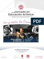 DIPLOMADO EN EDUCACIÓN ARTÍSTICA Convenio Bellas Artes Unibac