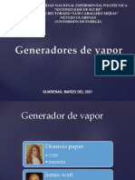 Universidad Nacional Experimental Politécnica "Antonio José de Sucre" Vice-Rectorado "Luís Caballero Mejías" Núcleo Guarenas Conversión de Energía