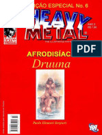 07 Druuna - Afrodisíaca (1997) Editora Heavy Metal