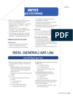Notes: Ideal (General) Gas Law
