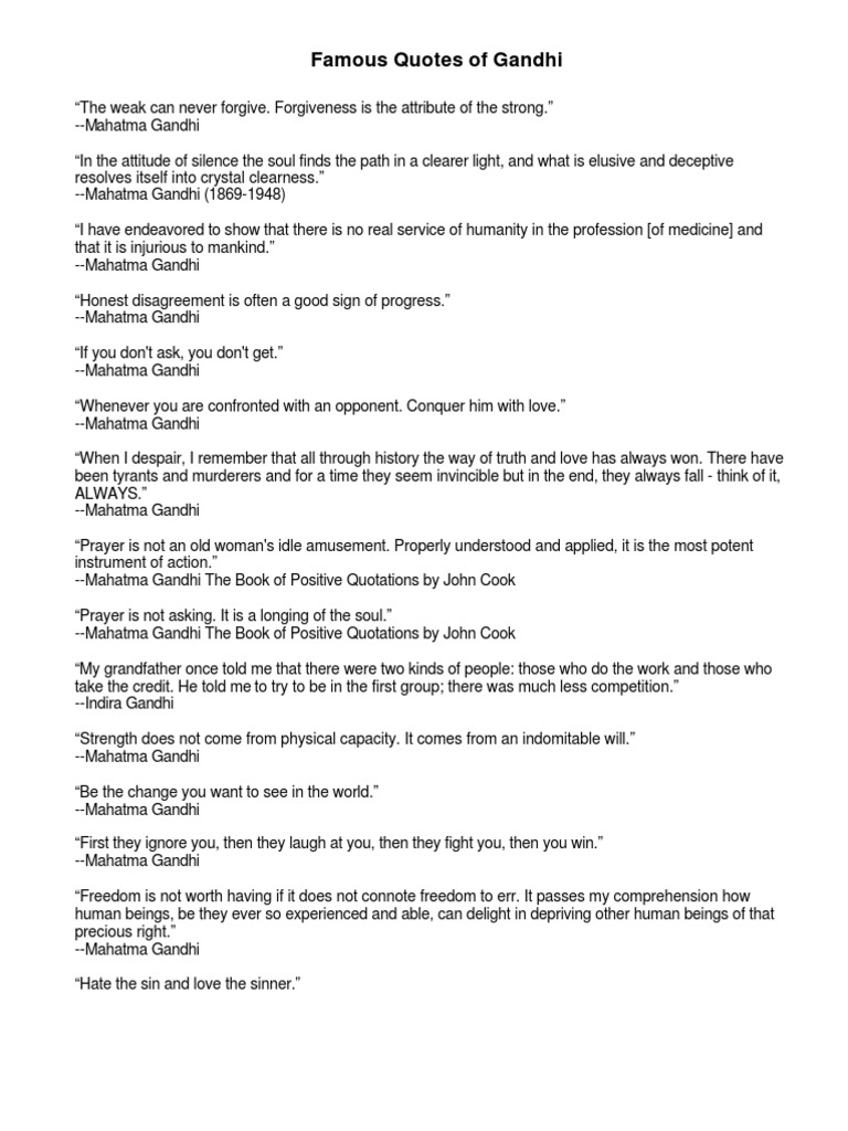 Gandhiquotes | PDF, image size:768x1024