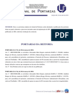 Jornal de Portarias 480