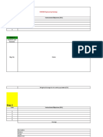 Model Template For PO, CO Mapping