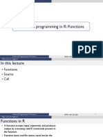 Lec7 - Programing in R - Scripts and Functions