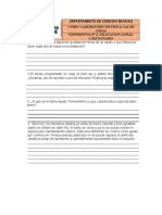 Cuestionario y Ejercicios de Dilatacion Lineal 202102
