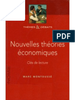 Nouvelles théories économiques