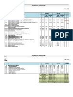 Calendario Programado