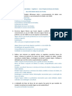 Diferenças entre arquivos e SGBD no processamento de dados