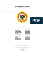 FORMAT MAKALAH KELOMPOK 6 - Model Komunikasi Berlo