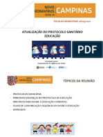 Apresentação Escolas Protocolo Covid-19