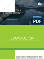 4.2 Evaporación