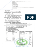 Formulario Basico IADC