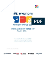 Hyundai Archery World Cup: RULES - 2021