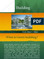 Green Building: Clyde Abner C. Valdez