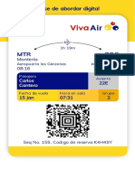 Boarding Pass