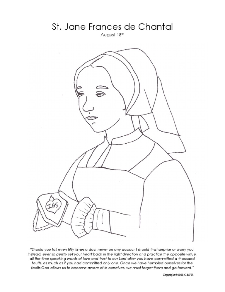 St. Jane de Chantal PDF
