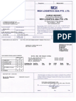 Shipped On Board Ex:Dhaka, Bangladesh 31.08.2021 Feeder Vessel: Cape Araxos V-0HB2UN1MA