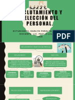 Reclutamiento y Selección Del Personal