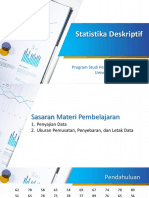 2 - Statistika Deskriptif-1