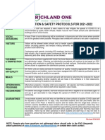 R1 Mitigating Strategies and Safety Protocols REV8262021