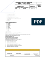 Procedimiento de Molienda