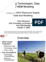 EIA Issues in Wind Resource Supply