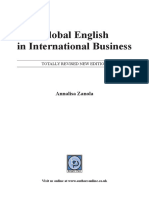 Global English in International Business