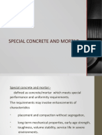 Special Concrete & Mortar