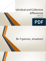 Individual and Collective Differences: MGMT 54-616 Dr. Araceli Hernandez