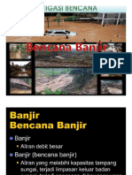 Mitigasi Bencana Banjir