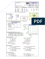 PAD FOUNDATION DESIGN To BS 81101997