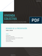 Vivienda Colectiva