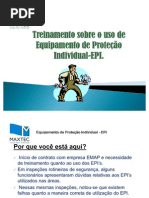 TREINAMENTO USO DE EPI