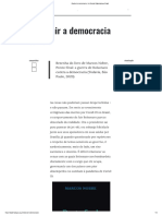 Destruir A Democracia - Le Monde Diplomatique Brasil