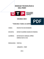 TERCERA TAREA ACADEMICA Inversiones